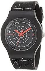 Fastrack Analog Black Dial Unisex Adult Watch 9915PP101
