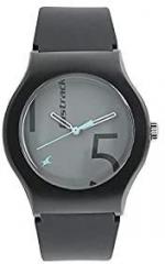 Fastrack Analog Black Dial Unisex Adult Watch 9915PP56