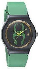 Fastrack Analog Black Dial Unisex Adult Watch 9915PP96
