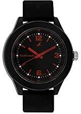 Fastrack Analog Black Dial Unisex Adult Watch NG38003PP05W