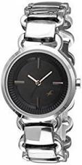 Fastrack Analog Black Dial Women's Watch NP6117SM01