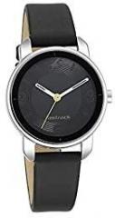 Fastrack Analog Black Dial Women's Watch