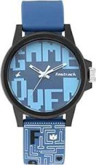 Fastrack Analog Blue Dial Unisex Adult Watch 68012PP02/68012PP02