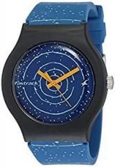 Fastrack Analog Blue Dial Unisex Adult Watch 9915PP102