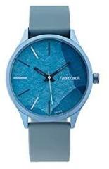 Fastrack Analog Blue Dial Unisex's Watch 68031AP05