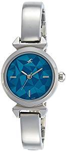 Fastrack Analog Blue Dial Women's Watch 6131SM02