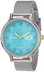 Fastrack Analog Blue Dial Women's Watch NM6166SM01 / NL6166SM01