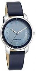 Fastrack Analog Blue Dial Women's Watch