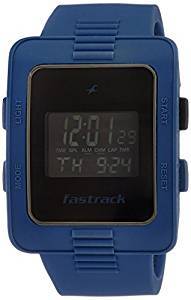 Fastrack Analog Digital Black Dial Watch For Men 38009PP02