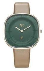 Fastrack Analog Gold Dial Women's Watch FV60038YL01W