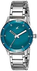Fastrack Analog Green Dial Women's Watch 6078SM01