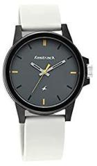 Fastrack Analog Grey Dial Unisex Adult Watch 68012PP12