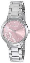 Fastrack Analog Pink Dial Girl's Watch NM6150SM04/NN6150SM04