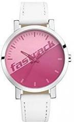 Fastrack Analog Pink Dial Women's Watch 6231SL02