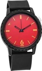 Fastrack Analog Red Dial Unisex Adult Watch 38039PP12W