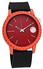 Fastrack Analog Red Dial Unisex Adult Watch 38039PP16W