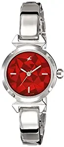 Analog Red Dial Women's Watch NL6131SM01