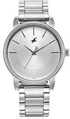 Fastrack Analog Silver Dial Men's Watch 3291SM02