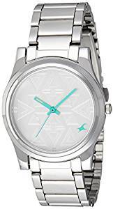 Fastrack Analog Silver Dial Women's Watch 6046SM01