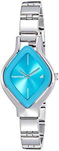 Fastrack Analog Silver Dial Women's Watch 6109sm03