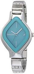 Fastrack Analog Silver Dial Women's Watch NL6109SM03/NP6109SM03