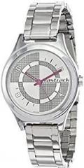 Fastrack Analog Silver Dial Women's Watch NL6152SM01 / NL6152SM01