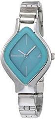 Fastrack Analog Silver Dial Women's Watch NM6109SM03 / NL6109SM03