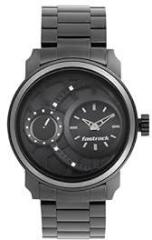 Fastrack Analog Stainless Steel Black Dial and Band Men's Watch NL3147KM01/NN3147KM01/NP3147KM01