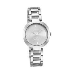 Fastrack Analog Watch for Women| Silver Color Watch| with Stainless Steel Strap| Round Dial Watch| High Quality Watch| Elegant Watch Design| Water Resistant Watch