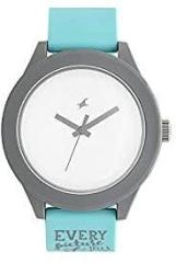 Fastrack Analog White Dial Unisex Adult Watch 38003PP22
