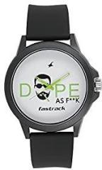 Fastrack Analog White Dial Unisex Adult Watch 38024PP34