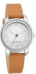 Fastrack Analog White Dial Women's Watch