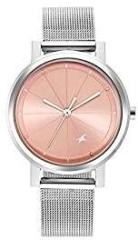 Fastrack Analog Women's Watch Dial Colored Strap