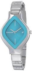 Fastrack Blue Dial Analog Watch For Women NR6109SM03