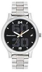 Fastrack Bold Analog Black Dial Men's Watch NM38051SM07 / NL38051SM07