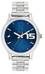 Fastrack Bold Analog Blue Dial Men's Watch NM38051SM05 / NL38051SM05