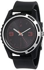 Fastrack Casual Analog Black Dial Men's Watch NL3114PP03/NP3114PP03