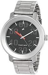 Fastrack Casual Analog Black Dial Men's Watch NL3121SM02/NP3121SM02