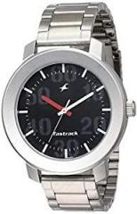 Fastrack Casual Analog Black Dial Men's Watch NM3121SM02 / NL3121SM02