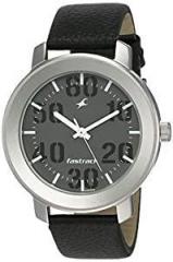 Fastrack Casual Analog Grey Dial Men's Watch NL3121SL02/NP3121SL02