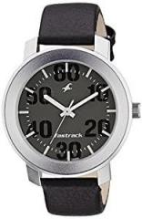 Fastrack Casual Analog Grey Dial Men's Watch NM3121SL02 / NL3121SL02