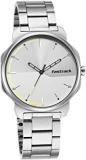 Fastrack Casual Analog Silver Dial Men's Watch 3254SM01