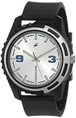 Fastrack Casual Analog Silver Dial Men's Watch NL3114PP02/NP3114PP02
