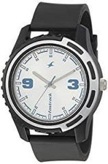 Fastrack Casual Analog Silver Dial Men's Watch NM3114PP02 / NL3114PP02