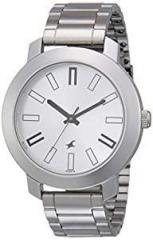 Fastrack Casual Analog Silver Dial Men's Watch NM3120SM01/NN3120SM01