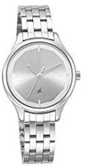 Fastrack Casual Analog Silver Dial Women's Watch 6248SM01