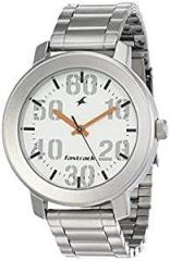 Fastrack Casual Analog White Dial Men's Watch NL3121SM01/NP3121SM01