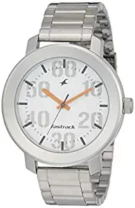 Fastrack Casual Analog White Dial Men's Watch NM3121SM01 / NL3121SM01