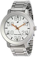 Fastrack Casual Analog White Dial Men's Watch NN3121SM01 / NL3121SM01