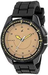 Fastrack Commando Analog Brown Dial Men's Watch NM3084NP01 / NL3084NP01